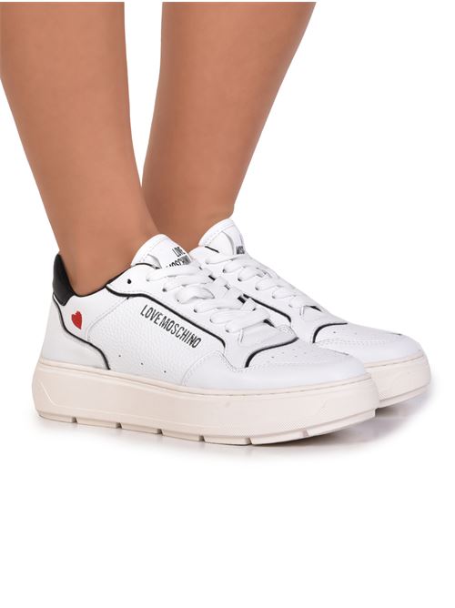 Sneakers, donna, logate. MOSCHINO LOVE | JA15144G1L JC110A